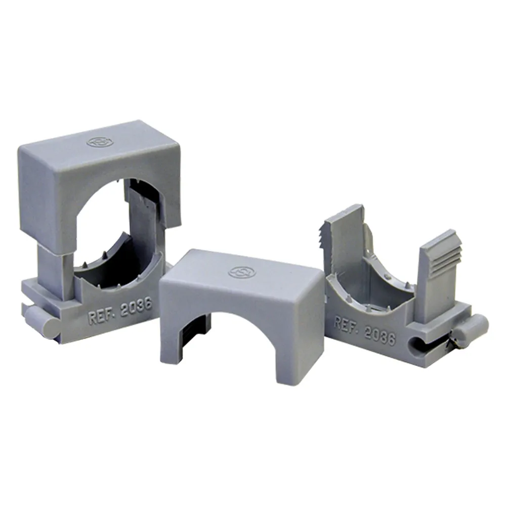 FISSACAVO IN NYLON QUADRO Ø mm 16 - 24 FISSACAVO IN NYLON QUADRO Ø mm 16 - 24