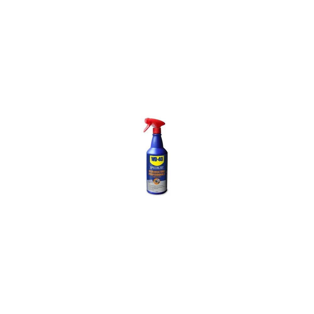 WD-40 SGRASSATORE PROFESSIONALE 1 L SPRAY (6,0 PZ) WD-40 SGRASSATORE PROFESSIONALE 1 L SPRAY (6,0 PZ)