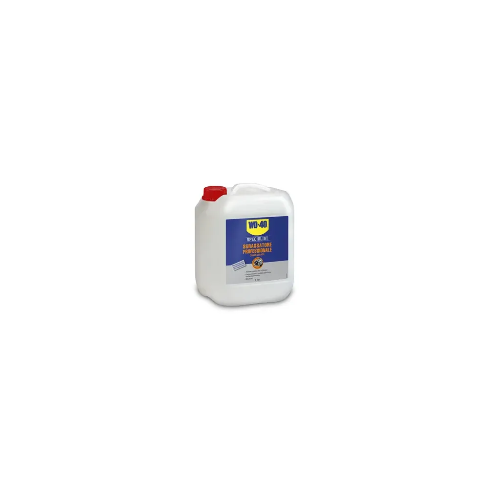 WD-40 SGRASSATORE PROFESSIONALE 5 L WD-40 SGRASSATORE PROFESSIONALE 5 L