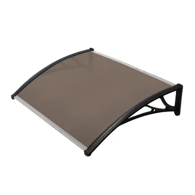 PENSILINA DA ESTERNO cm  100 x 150 marrone fume'