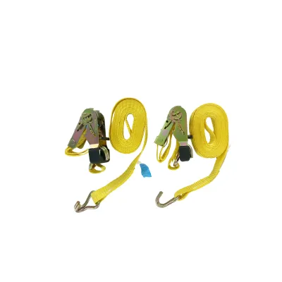 C SET 2 CINGHIE ANCORAGGIO CRICCHETTO 27MM 5MTJ