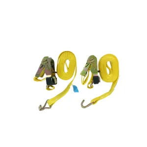 C SET 2 CINGHIE ANCORAGGIO CRICCHETTO 27MM 5MTJ