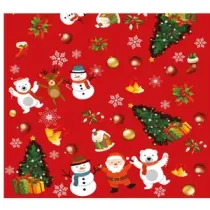 TOVAGLIATO NATALE H.140  DISEGNO 372 (20,0 ML)