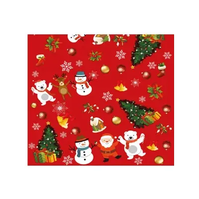 TOVAGLIATO NATALE H.140  DISEGNO 372 (20,0 ML)