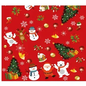 TOVAGLIATO NATALE H.140  DISEGNO 372 (20,0 ML)