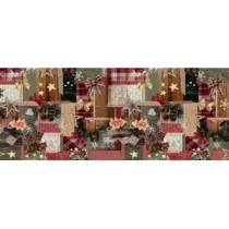 TOVAGLIATO NATALE H.140  DISEGNO 390 (20,0 ML)
