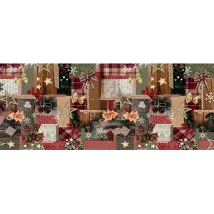 TOVAGLIATO NATALE H.140  DISEGNO 390 (20,0 ML)