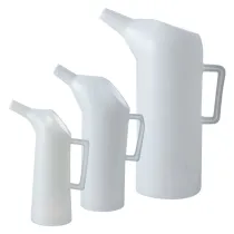 CARAFFA GRADUATA PER OLIO Lt. 2