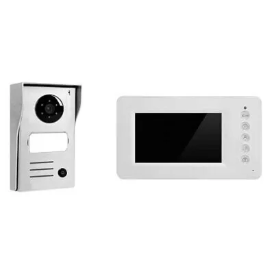 VIDEOCITOFONO MONO FAMILIARE IN KIT schermo da 4,3