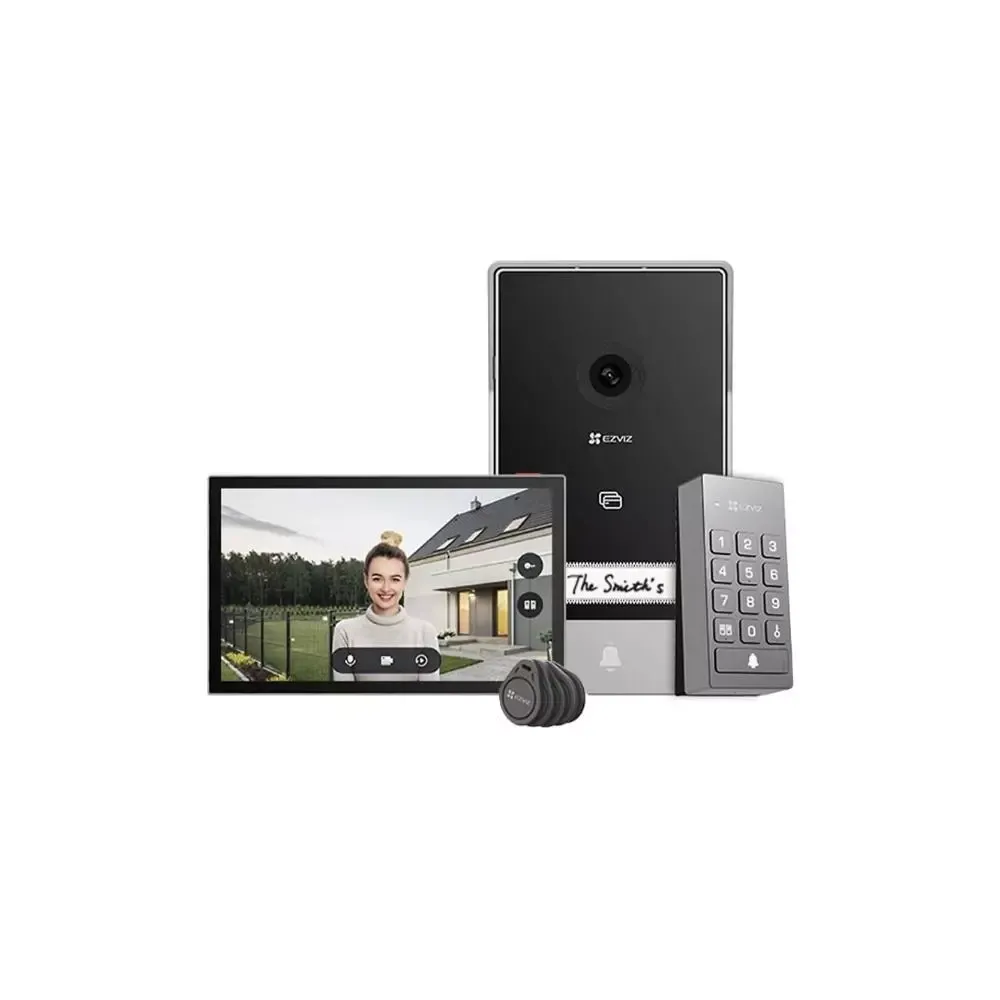 VIDEOCITOFONO SMART CONNESSO 'TP7 2K' EZVIZ risoluzione 2K - visione fino a 6 metri