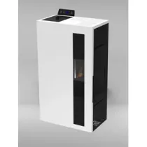 C STUFA PELLET SLIM BRONTE 5 BIANCO