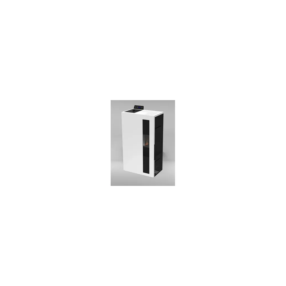 C STUFA PELLET SLIM BRONTE 5 BIANCO C STUFA PELLET SLIM BRONTE 5 BIANCO