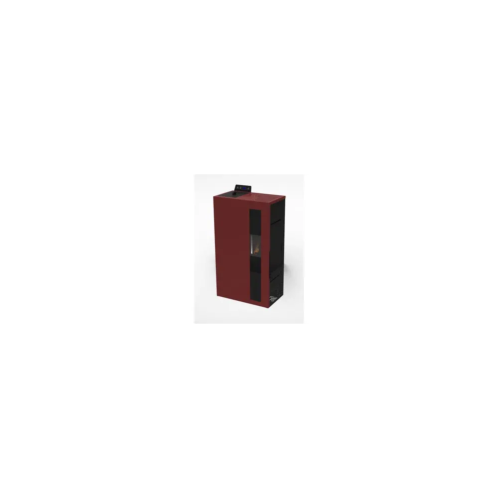 C STUFA PELLET SLIM BRONTE 5 BORDEAUX C STUFA PELLET SLIM BRONTE 5 BORDEAUX