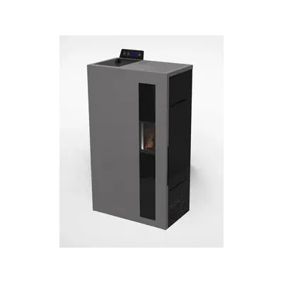 C STUFA PELLET SLIM BRONTE 5 ANTRACITE