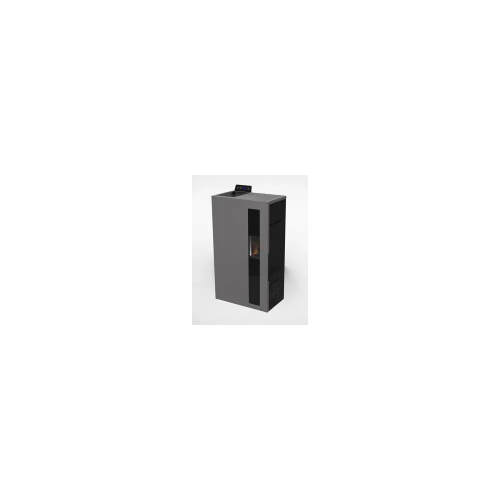 C STUFA PELLET SLIM BRONTE 5 ANTRACITE C STUFA PELLET SLIM BRONTE 5 ANTRACITE