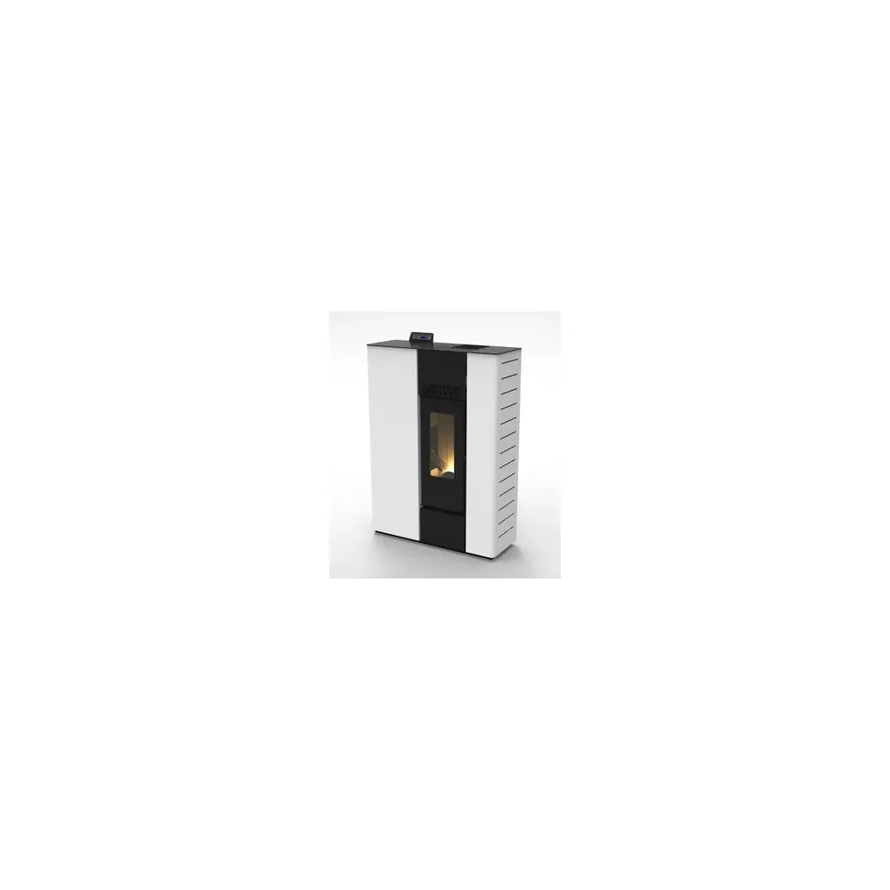 C STUFA PELLET CANALIZZATA STEROPE 12C BIANCO C STUFA PELLET CANALIZZATA STEROPE 12C BIANCO