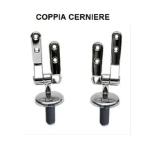 R CERNIERE PER COPRIWATER IN LEGNO UNIVERSALE