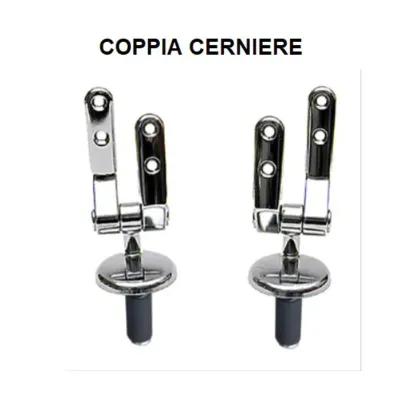 R CERNIERE PER COPRIWATER IN LEGNO UNIVERSALE