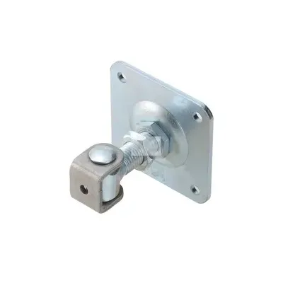 CARDINE C/CAVALL C/PIASTRA 80X80 MM M16 P/CANCEL (10,0 PZ)