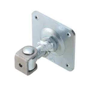 CARDINE C/CAVALL C/PIASTRA 80X80 MM M16 P/CANCEL (10,0 PZ)