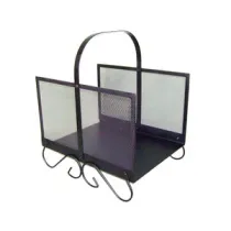 C PORTALEGNA P/CAMINO 41X33XH48CM NERO