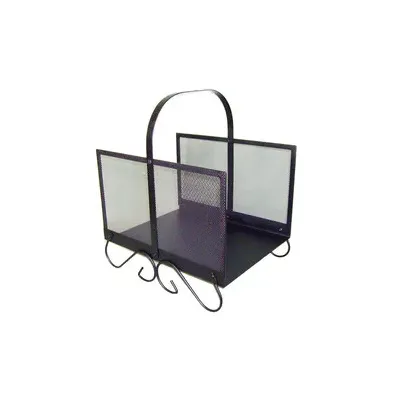 C PORTALEGNA P/CAMINO 41X33XH48CM NERO