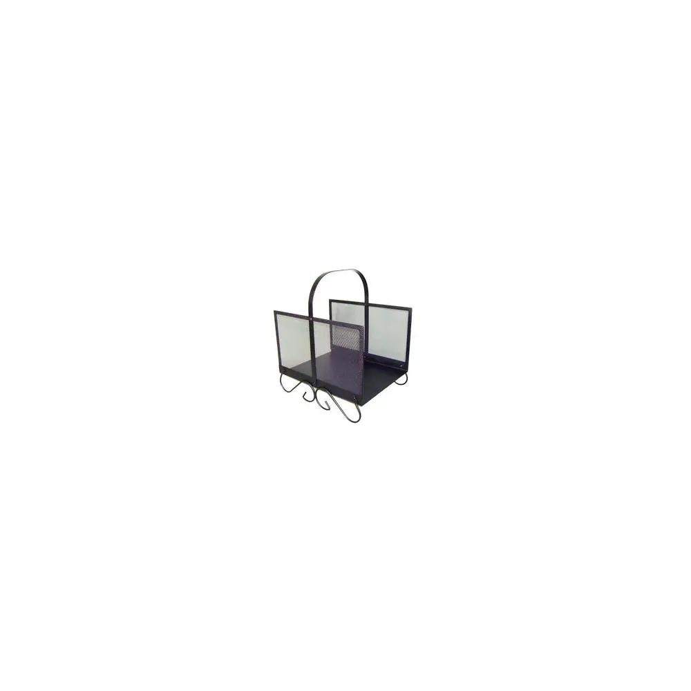 C PORTALEGNA P/CAMINO 41X33XH48CM NERO C PORTALEGNA P/CAMINO 41X33XH48CM NERO