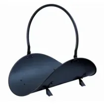 C PORTALEGNA P/CAMINO 49X36X43CM NERO