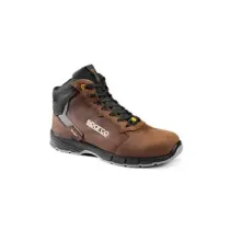 SPARCO SCARPE VIC S3P PELLE MARRONE N.40