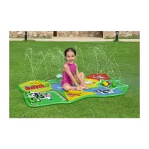 MARE TAPPETO GIOCO FATTORIA C/SPRUZZI