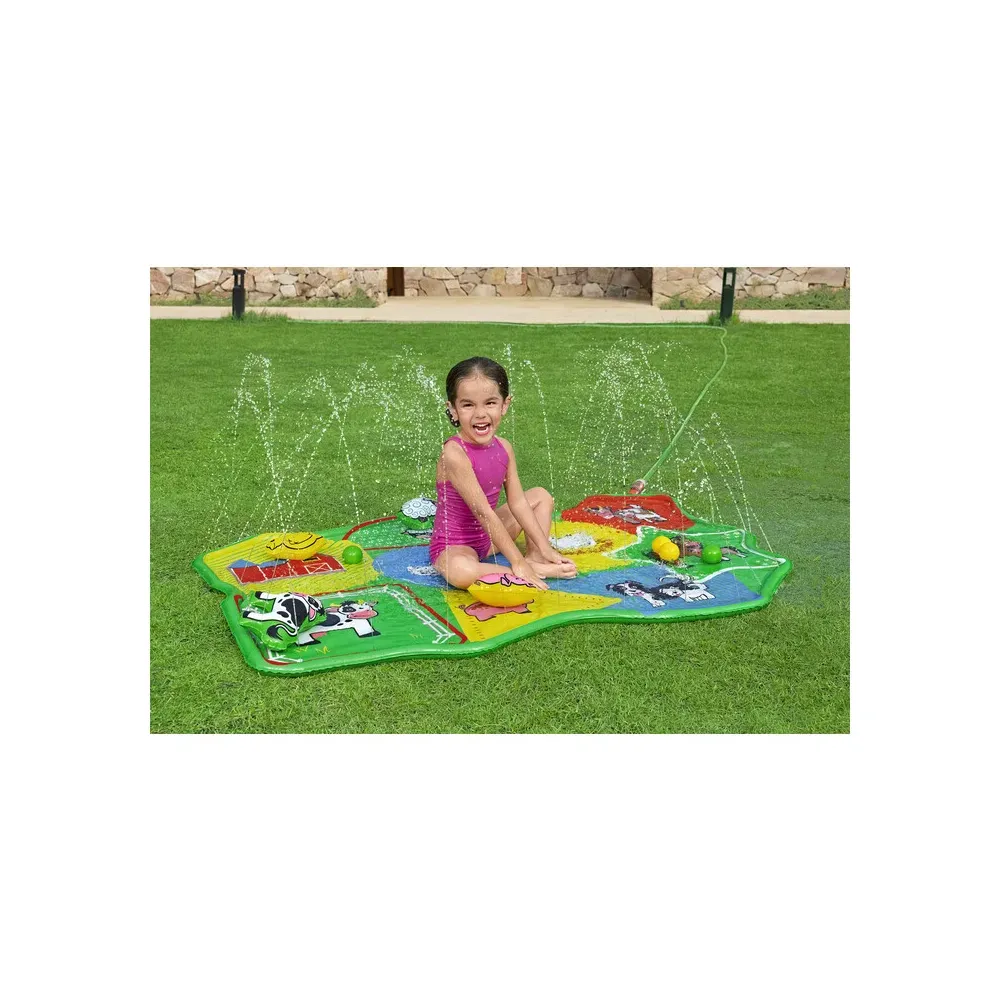 MARE TAPPETO GIOCO FATTORIA C/SPRUZZI