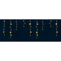 TENDA LUMINOSA 100 LED C/GIOCHI BIANCO CALDO