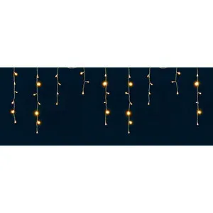 TENDA LUMINOSA 100 LED C/GIOCHI BIANCO CALDO