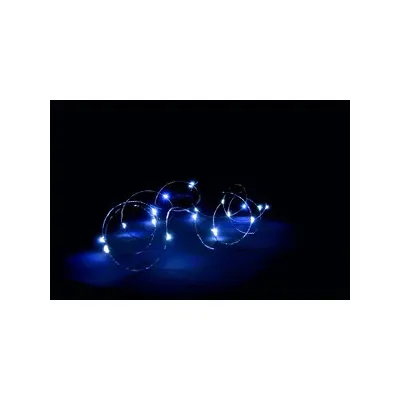 CATENA LUMINOSA A BATTERIA 100 GOCCE LED BIA FRED (24,0 PZ)