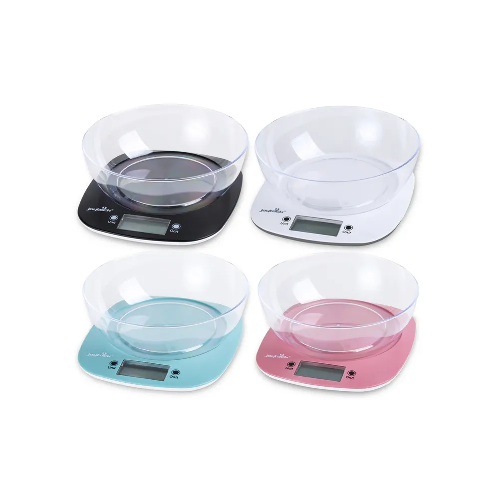 BILANCIA DIGITALE DA CUCINA CON CIOTOLA portata massima 5 kg - ciotola ml 1400