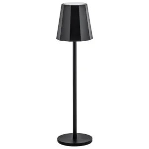 LAMPADA DA TAVOLO A LED 'POLLICINO' 1,3 / 2,3 W - colore nero