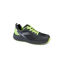 SPARCO SCARPE IMPULSE LUCAS VERDE-NERO S3P N.46