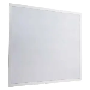 PANNELLO LED A INCASSO QUADRO 40W - cm 60 x 60 / 6500K l.bianca fredda