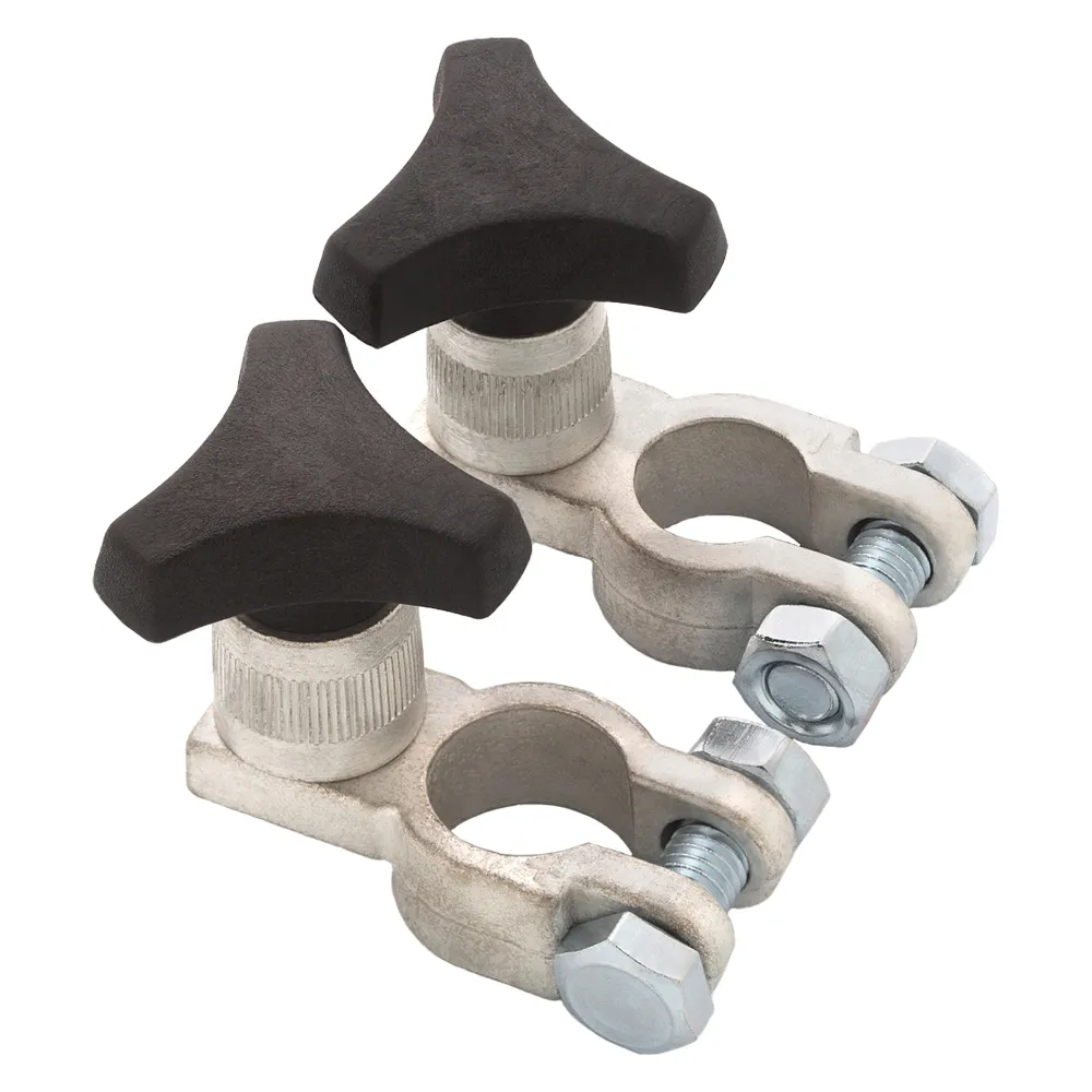 MORSETTO STACCA BATTERIA AUTO polarita' negativa