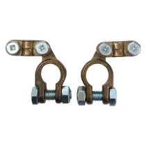 MORSETTO PER BATTERIA AUTO polo negativo