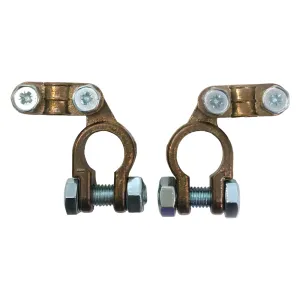 MORSETTO PER BATTERIA AUTO polo negativo