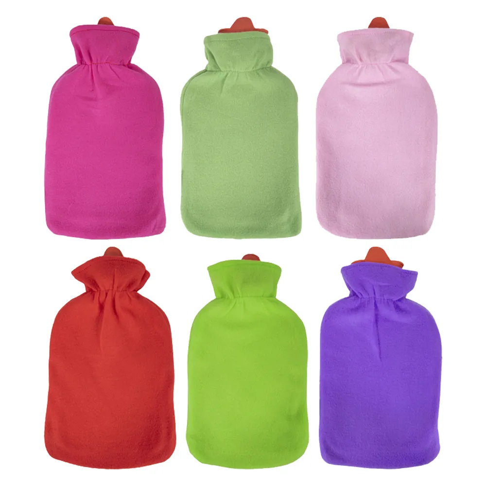 BORSA ACQUA CALDA CON RIVESTIMENTO IN PILE 'FREETIME' lt 2