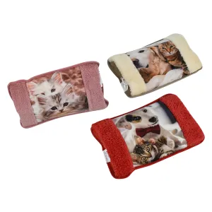 BORSA ACQUA CALDA ELETTRICA CON SCALDAMANI cm 18 x 26