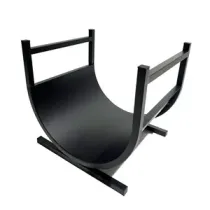 C PORTALEGNA P/CAMINO 43X36XH39CM NERO