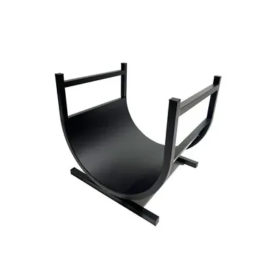 C PORTALEGNA P/CAMINO 43X36XH39CM NERO