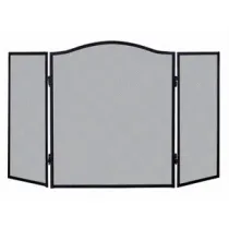 C PARASCINTILLE 3 PANNELLI 101X61 P/CAMINO NERO