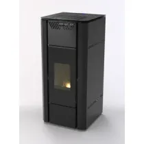 C TERMOSTUFA PELLET IDRO PROMETEO 18V NERO