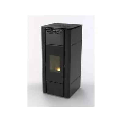 C TERMOSTUFA PELLET IDRO PROMETEO 18V NERO