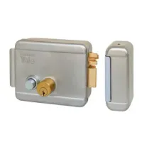 YALE 688 SERRATURA ELETTRICA CANCELLO 70 SX PULSAN