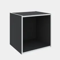 CUBO 35X29,2X35 CM ARDESIA